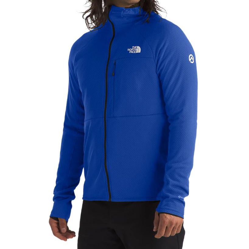 TNF Summit FutureFleece Full-Zip Hoodie Blue Casual Comfort NF0A5J7S-8V2 圖 3