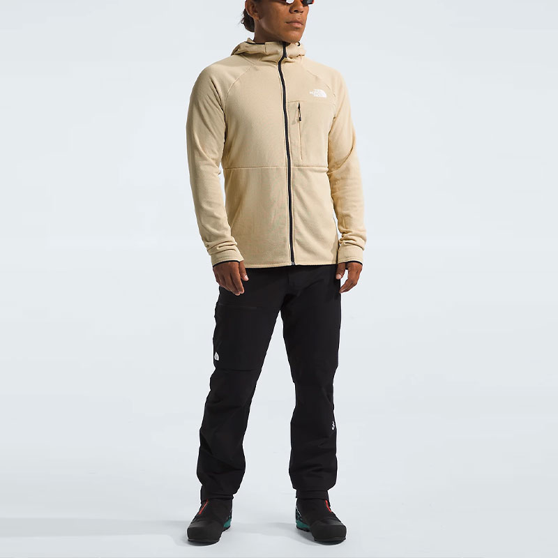 TNF SUMMIT FUTUREFLEECE Full-Zip Hoodie Gravel Grey Jacket NF0A5J7S-3X4 圖 3