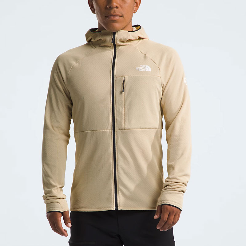 TNF SUMMIT FUTUREFLEECE Full-Zip Hoodie Gravel Grey Jacket NF0A5J7S-3X4 圖 4