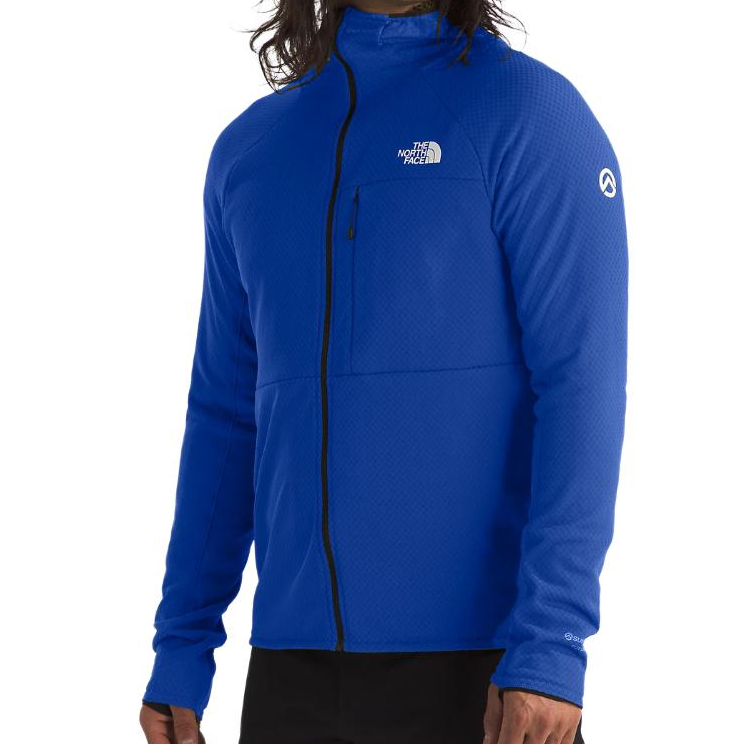 TNF Summit FutureFleece Full-Zip Hoodie Blue Casual Comfort NF0A5J7S-8V2 圖 5