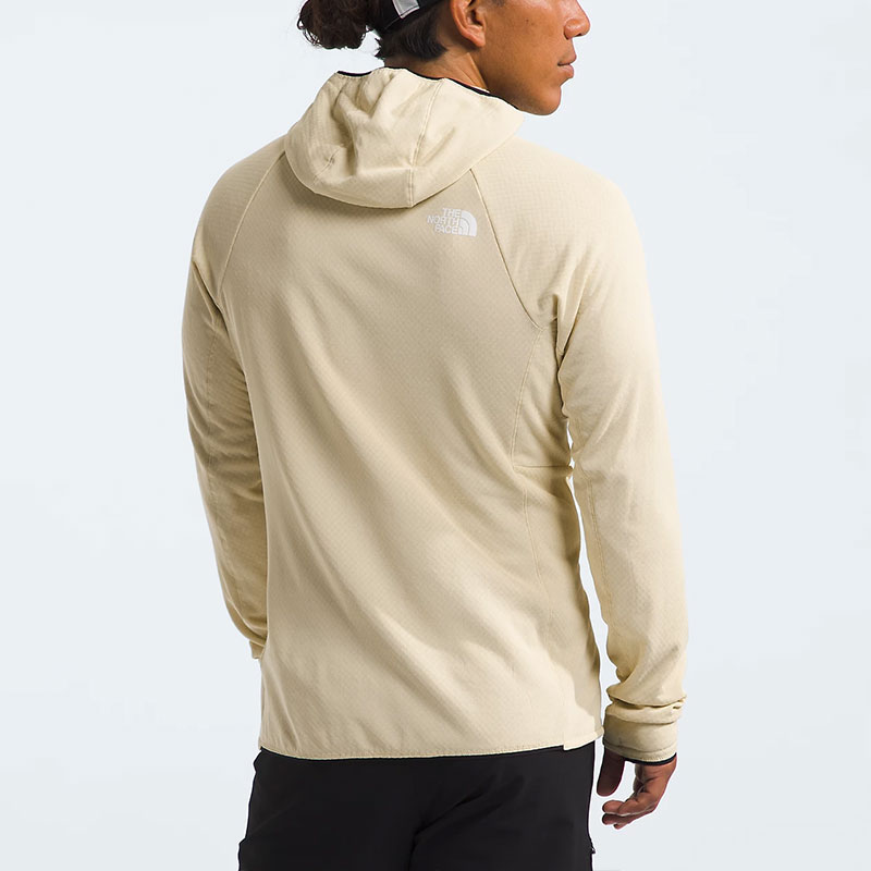 TNF SUMMIT FUTUREFLEECE Full-Zip Hoodie Gravel Grey Jacket NF0A5J7S-3X4 圖 5