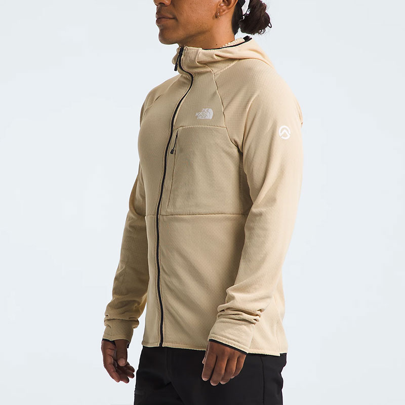 TNF SUMMIT FUTUREFLEECE Full-Zip Hoodie Gravel Grey Jacket NF0A5J7S-3X4 圖 6