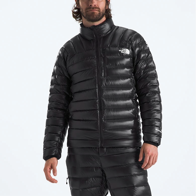 Lookbook 노스페이스 써밋 FW24 브라이트호른 800 프로다운™ 방수 재킷 블랙 NF0A87ZN-JK3