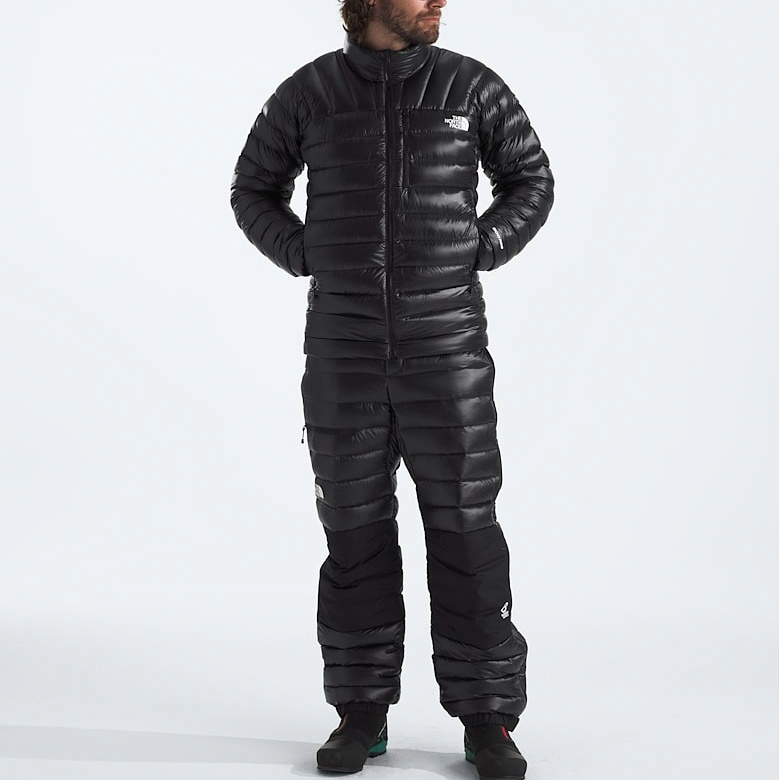 Shop 노스페이스 써밋 FW24 브라이트호른 800 프로다운™ 방수 재킷 블랙 NF0A87ZN-JK3