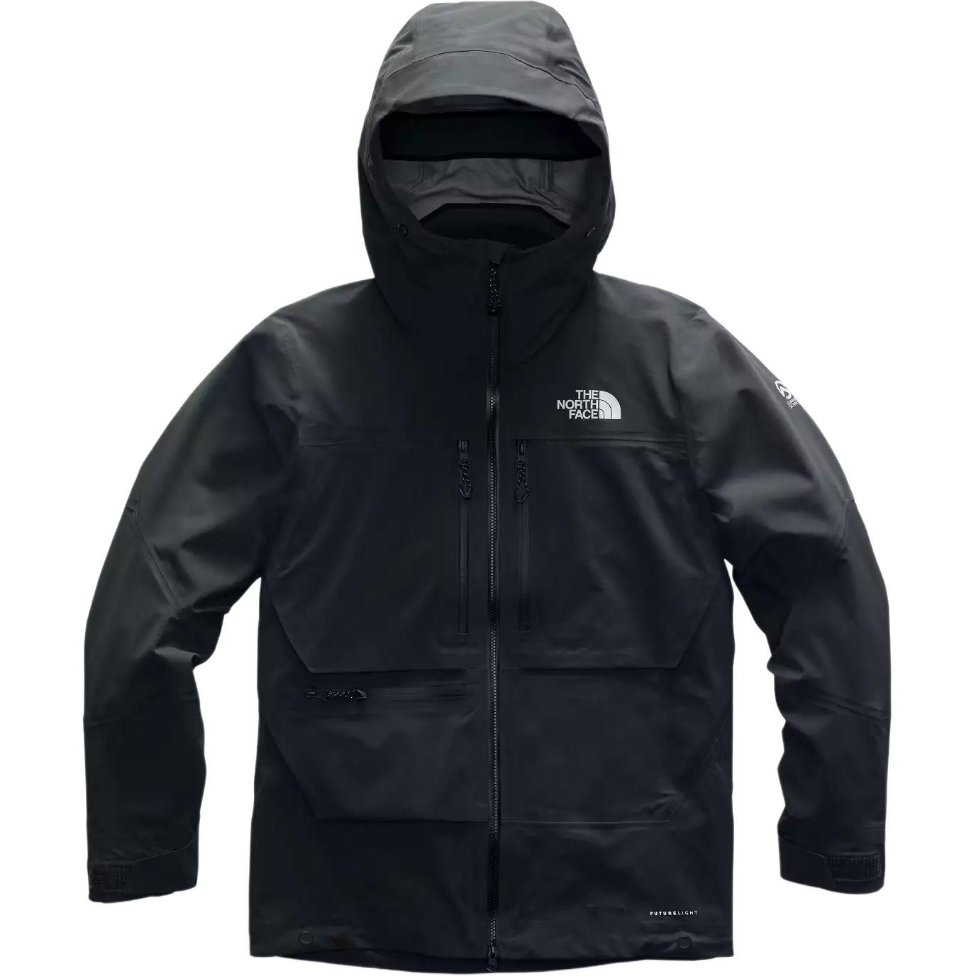 TNF Summit L5 FUTURELIGHT™ Logo Windproof Hooded Jacket Black NF0A35QC-KX7