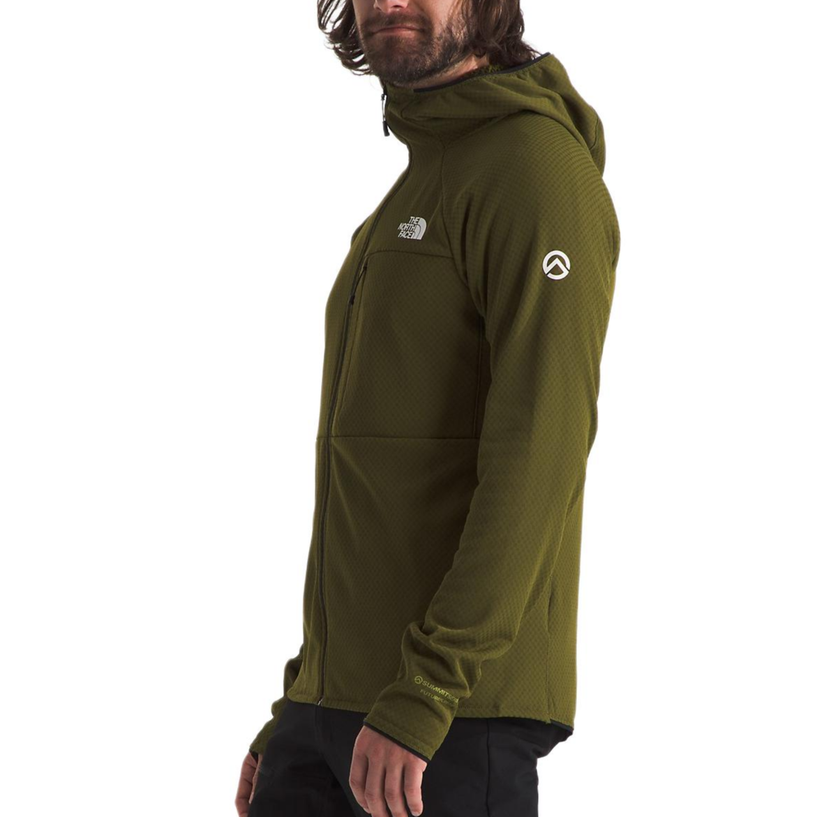 Purchase 北面 Summit Logo 橄欖綠連帽衫 長袖上衣 NF0A5J7S-PIB