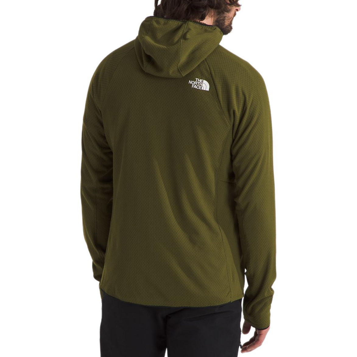 Details for 北面 Summit Logo 橄欖綠連帽衫 長袖上衣 NF0A5J7S-PIB