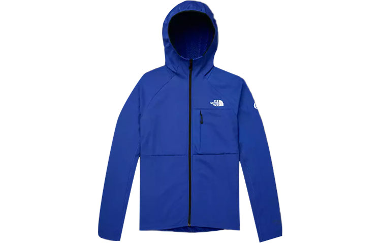 TNF Summit Logo Print Straight Fit Jacket NF0A5J7S-CZ6