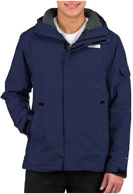 北面 Summit 男士Logo拉链连帽夹克 深蓝色 NF0A7V3J8K2 Buy 北面 Summit 男士Logo拉链连帽夹克 深蓝色 NF0A7V3J8K2