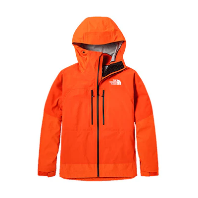 TNF Summit Orange Softshell Hoodie - Waterproof & Windproof NF0A5ABN-A6M