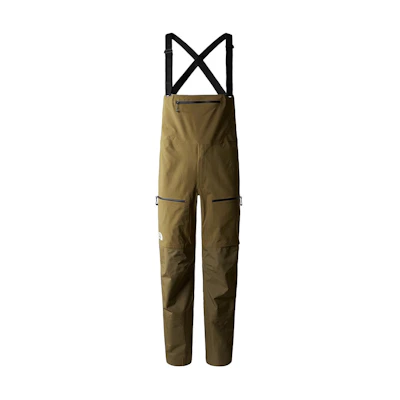 TNF Summit Pumori Futurelight Bib Trousers Olive Green NF0A82UO-37U