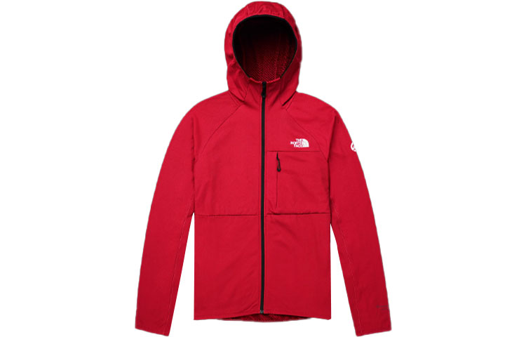 TNF Summit Red Fleece Jacket Long Sleeve NF0A5J7S-682