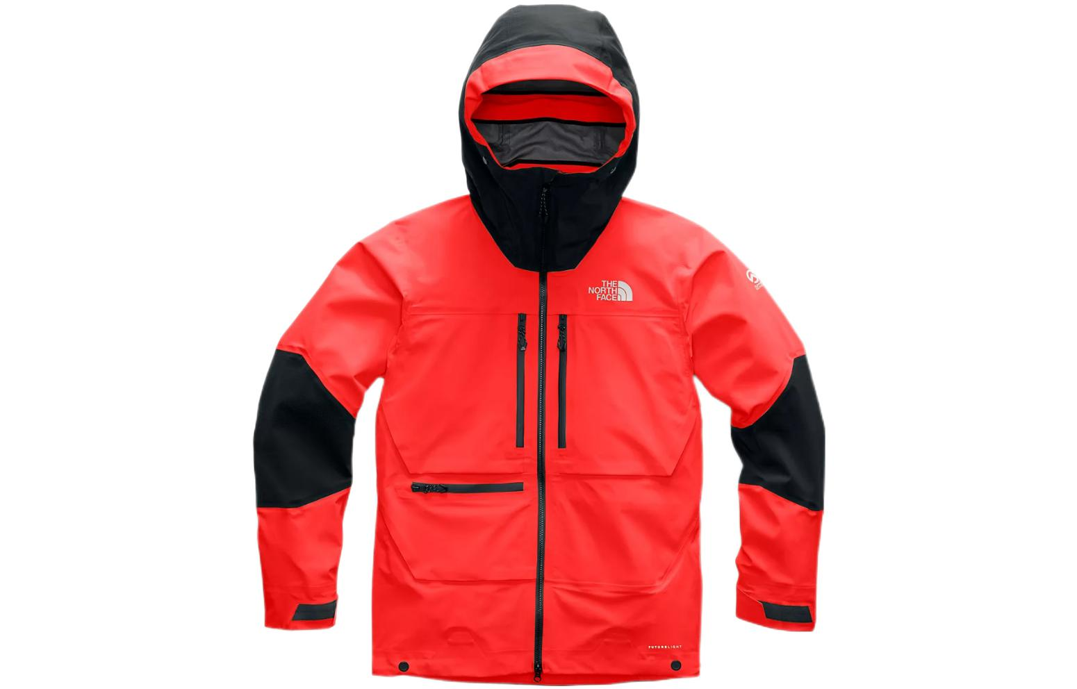 TNF Summit Red Hardshell Jacket Men’s Windproof Waterproof NF0A7QX4-SH9