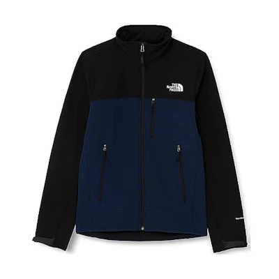 TNF SUMMIT Retro Sports Windproof Waterproof Softshell Jacket Navy NF00CMJ2-8K2