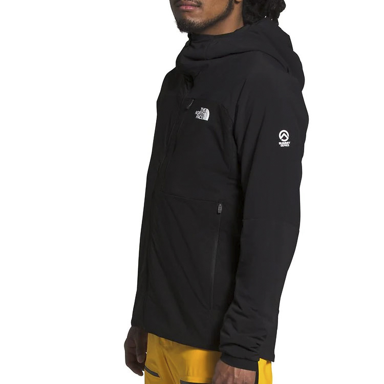 Purchase 노스페이스 서밋 시리즈 블랙 후드 패딩 코튼 재킷. NF0A5ABI-JK3