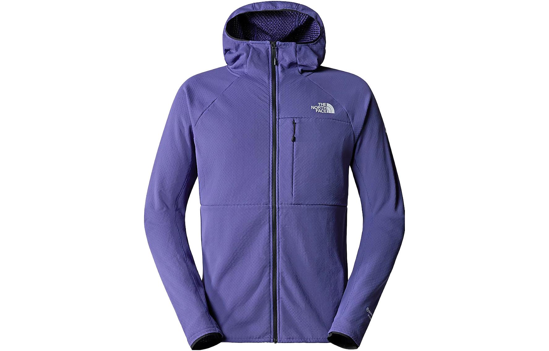 TNF Summit Series™ Purple FUTUREFLEECE™ Logo Hoodie Jacket NF0A5J7S-I0D