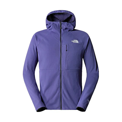 TNF Summit Series™ Purple FUTUREFLEECE™ Logo Hoodie Jacket NF0A5J7S-I0D