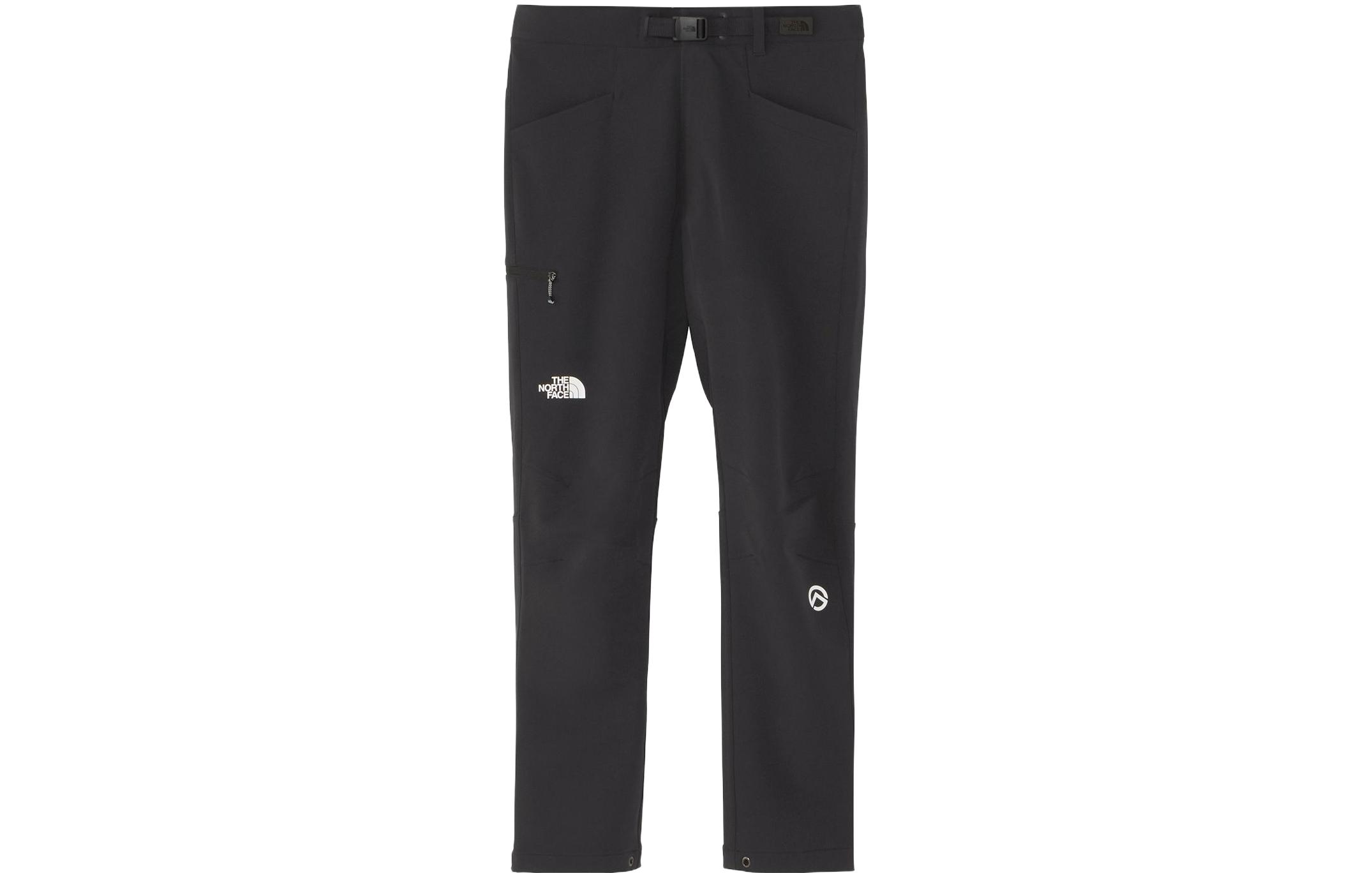 The North Face Summit Series Big Wall Windproof Quick-Dry Black Pants Unisex NB82321-K
