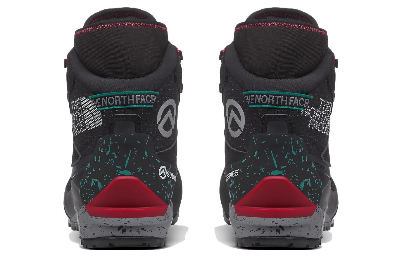 Lookbook 北面THE NORTH FACE Summit Series Breithorn FUTURELIGHT 耐磨減震 舒適 中筒 戶外靴 男款 黑色