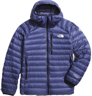 The North Face Summit Series Breithorn Waterproof Blue Hoodie Jacket NF0A7UT8-I0D Buy The North Face Summit Series Breithorn Waterproof Blue Hoodie Jacket NF0A7UT8-I0D
