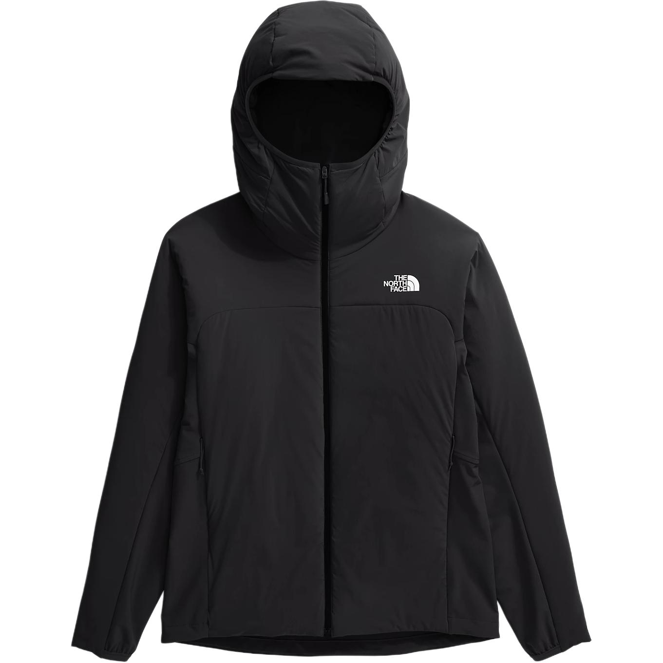 TNF Summit Series Casaval Hybrid Full-Zip Hoodie Black NF0A7UTA-4H0