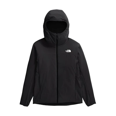 TNF Summit Series Casaval Hybrid Full-Zip Hoodie Black NF0A7UTA-4H0