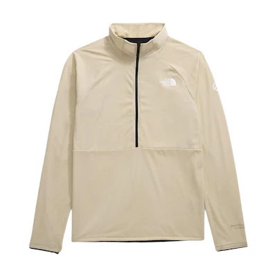 TNF Summit Series FUTUREFLEECE™ LT Half-Zip Pullover - Gravel NF0A5J8R-3X4