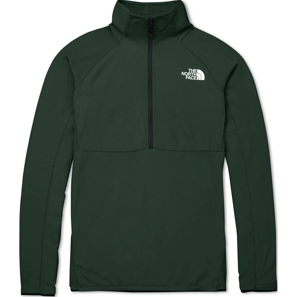 TNF Summit Series FUTUREFLEECE™ LT Slim Fit Pullover - Pine Green NF0A5J8R-I0P
