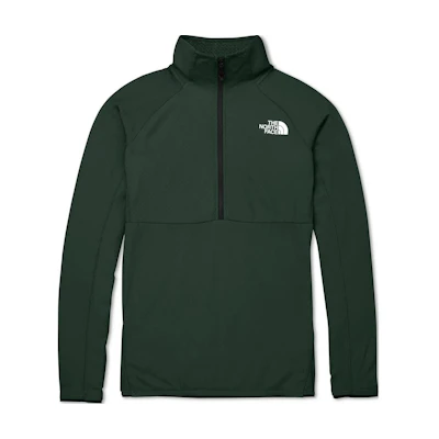 TNF Summit Series FUTUREFLEECE™ LT Slim Fit Pullover - Pine Green NF0A5J8R-I0P