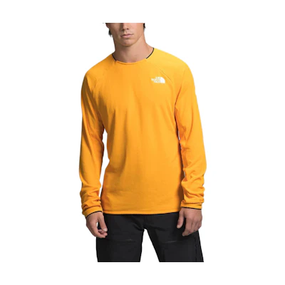 TNF Summit Series FUTUREFLEECE™ Yellow Crewneck Sweatshirt NF0A5J81-56P