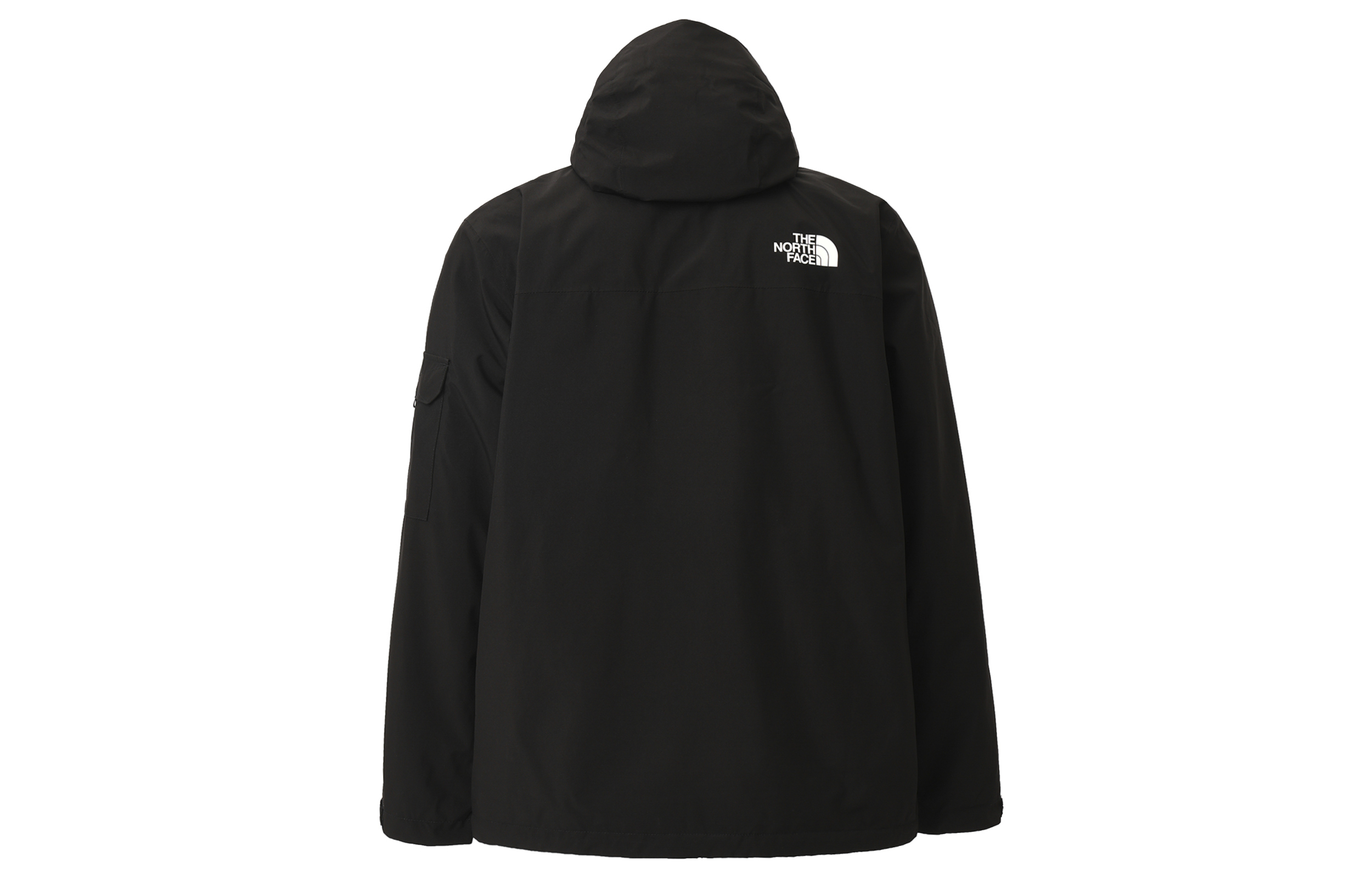 TNF Summit Series Logo Print Hooded Puffer Jacket Black  NF0A7V3J-JK3 圖 3