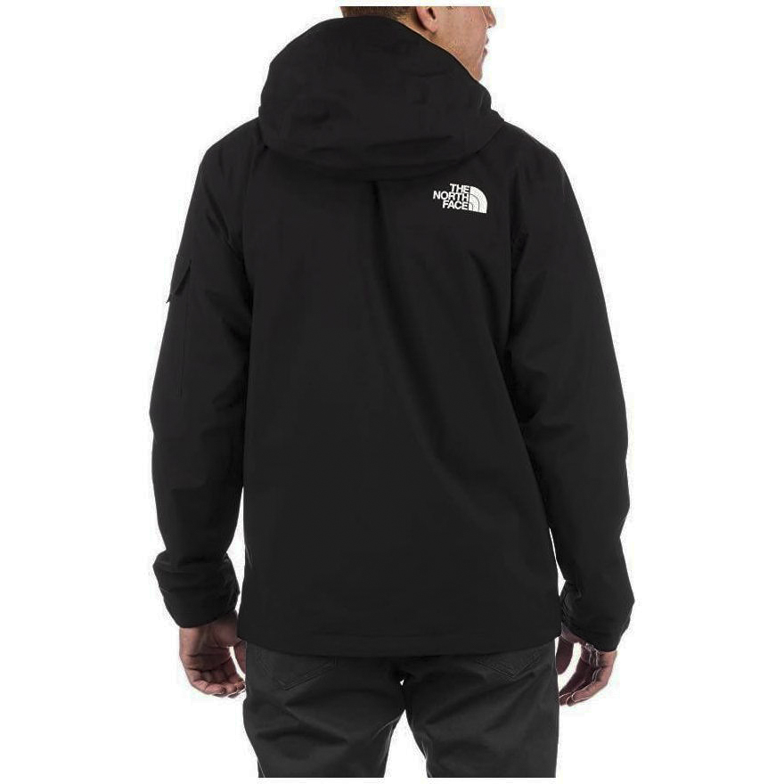 TNF Summit Series Logo Print Hooded Puffer Jacket Black  NF0A7V3J-JK3 圖 9