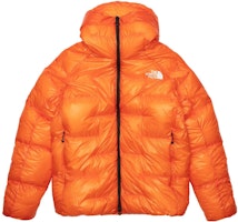 The North Face Summit Series Orange Logo Zip-Up Hoodie Jacket NF0A5ABG-A6M The North Face Summit Series Orange Logo Zip-Up Hoodie Jacket NF0A5ABG-A6M