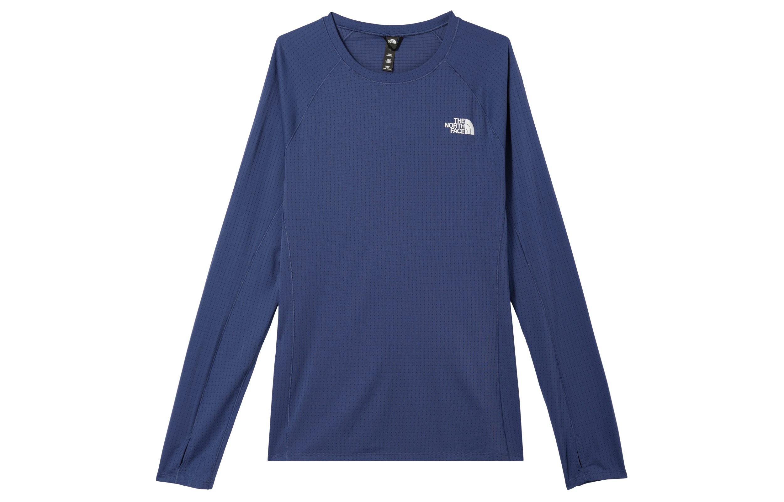 TNF Summit Series Pro 120 Crew Solid Letter Pullover Sweatshirt Men NF0A82VE-I0D