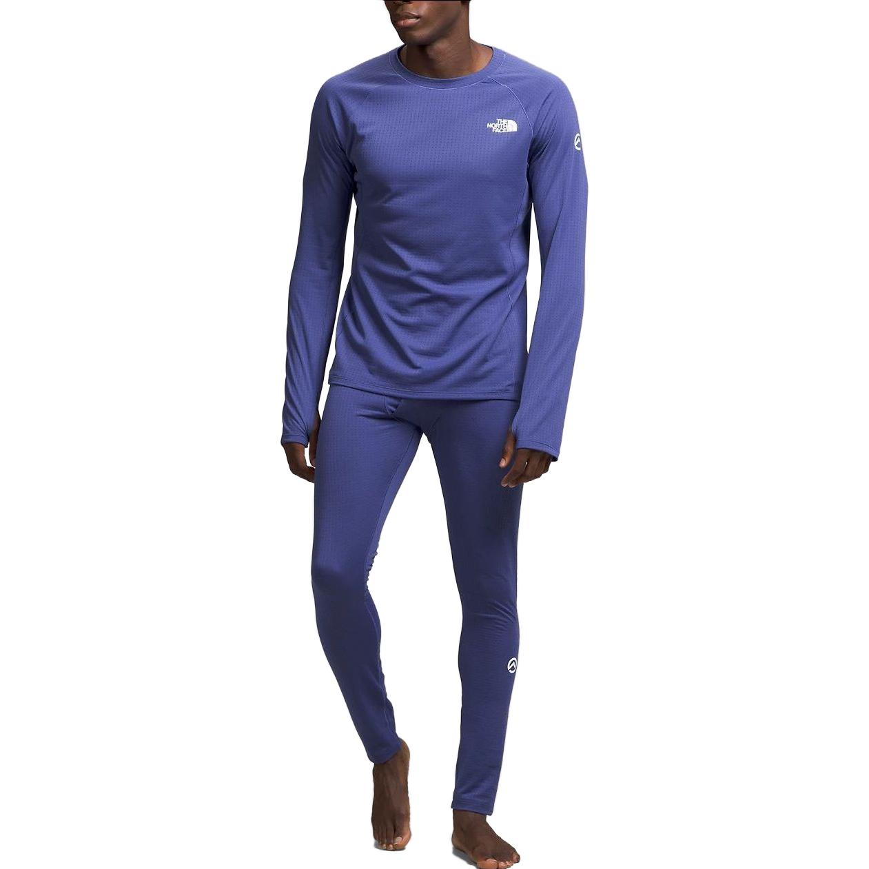 TNF Summit Series Pro 120 Crew Solid Letter Pullover Sweatshirt Men NF0A82VE-I0D 圖 3