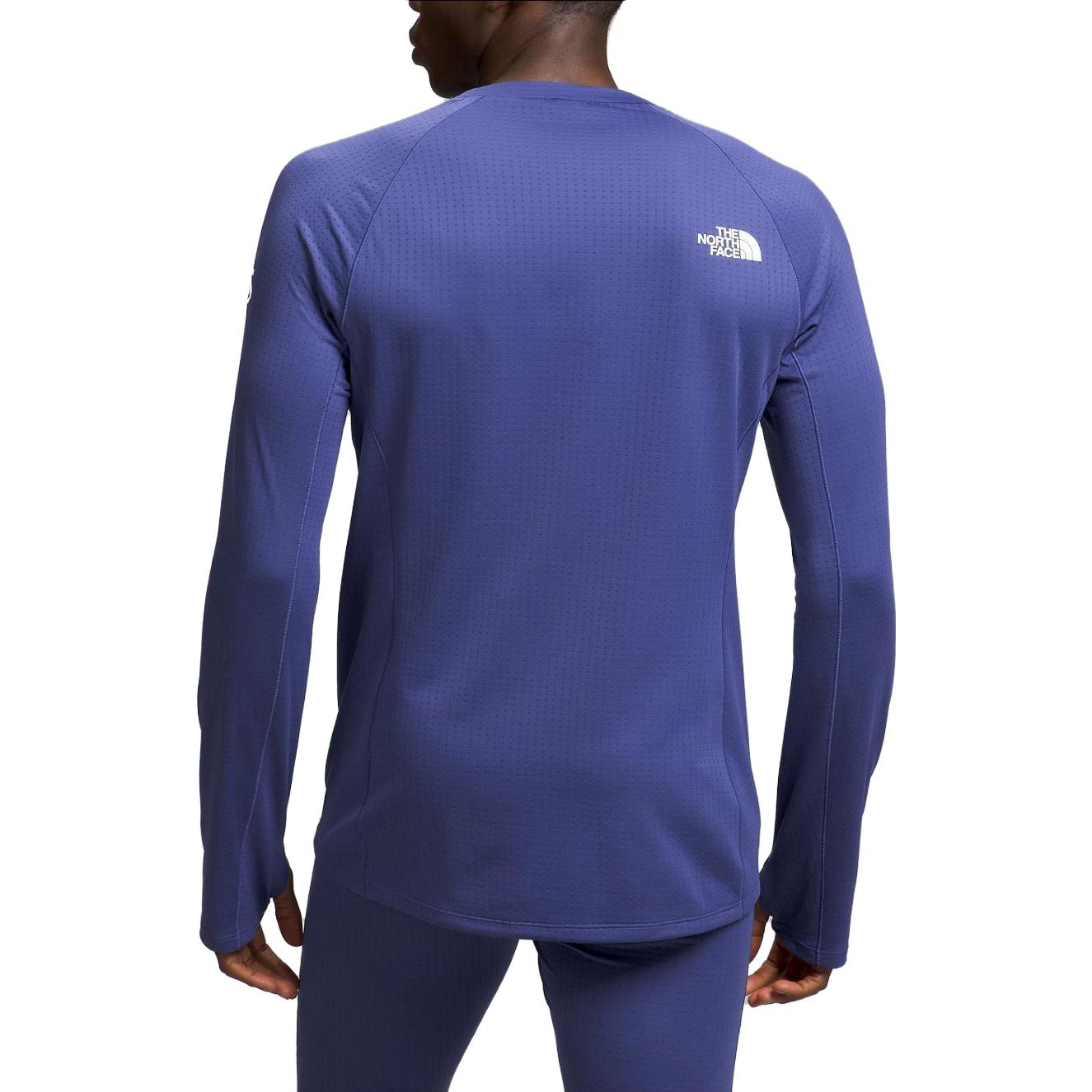 TNF Summit Series Pro 120 Crew Solid Letter Pullover Sweatshirt Men NF0A82VE-I0D 圖 4