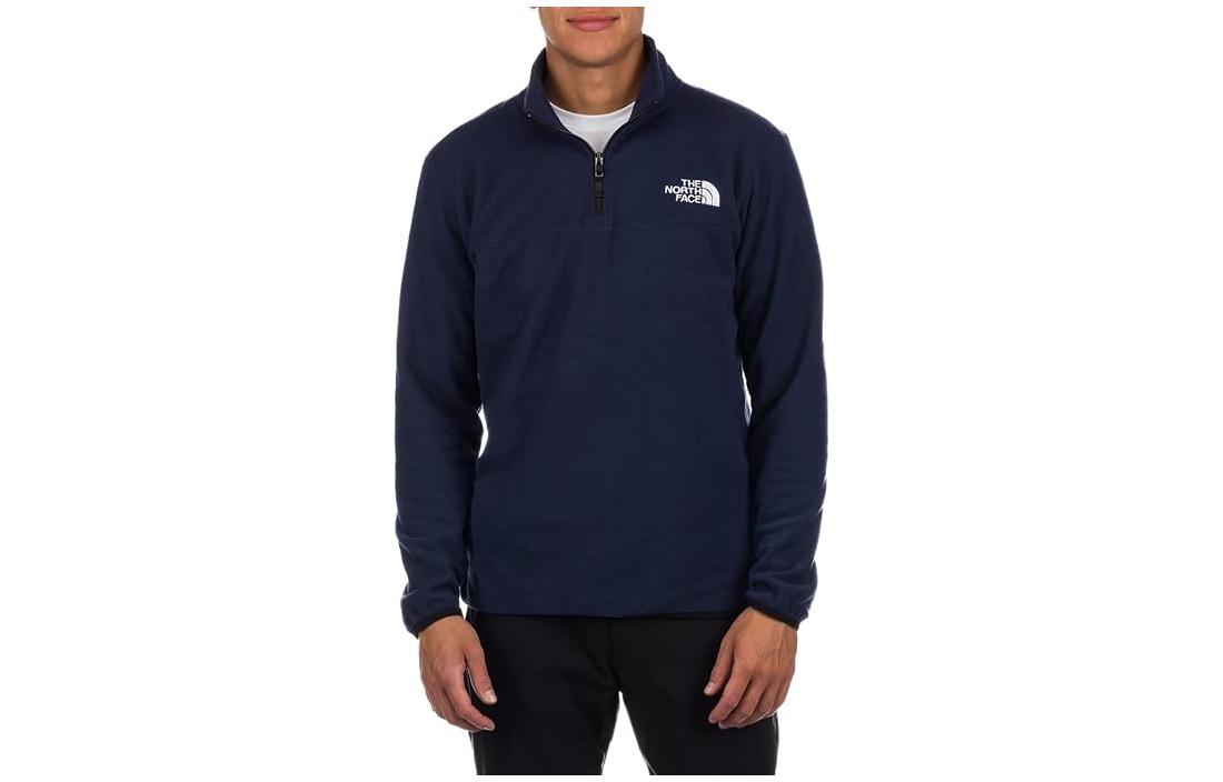 TNF Summit Series Pullover Long-Sleeve Sweatshirt Men’s Blue NF0A4P8C-L4U