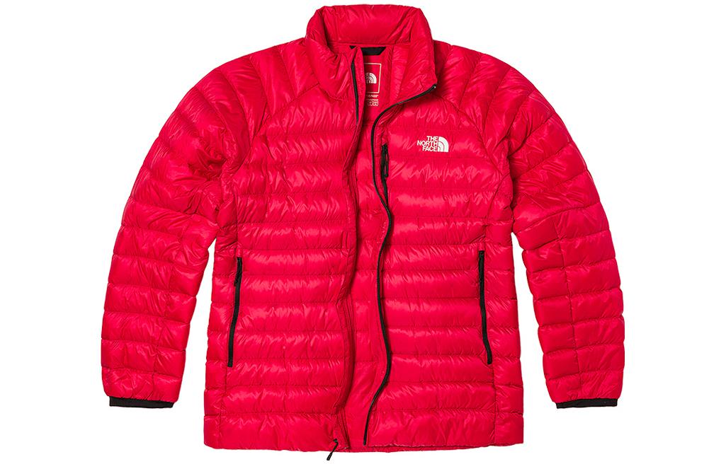 TNF Summit Series Red 800 Fill Down Waterproof Windproof Jacket NF0A7UT9-682