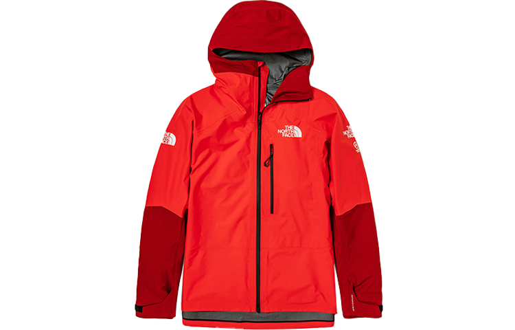 TNF Summit Series Unisex Waterproof Windproof Red Outdoor Jacket NF0A4R4W-U04