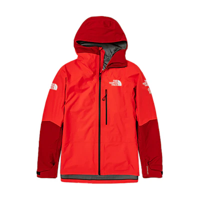 TNF Summit Series Unisex Waterproof Windproof Red Outdoor Jacket NF0A4R4W-U04