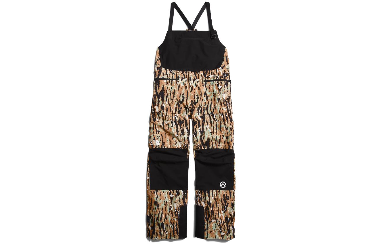 The North Face Summit Series Verbier GTX Bib Pants  Floral Loose Fit. NF0A82WN-OL1