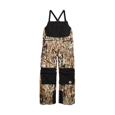 TNF Summit Series Verbier GTX Bib Pants Floral Loose Fit. NF0A82WN-OL1