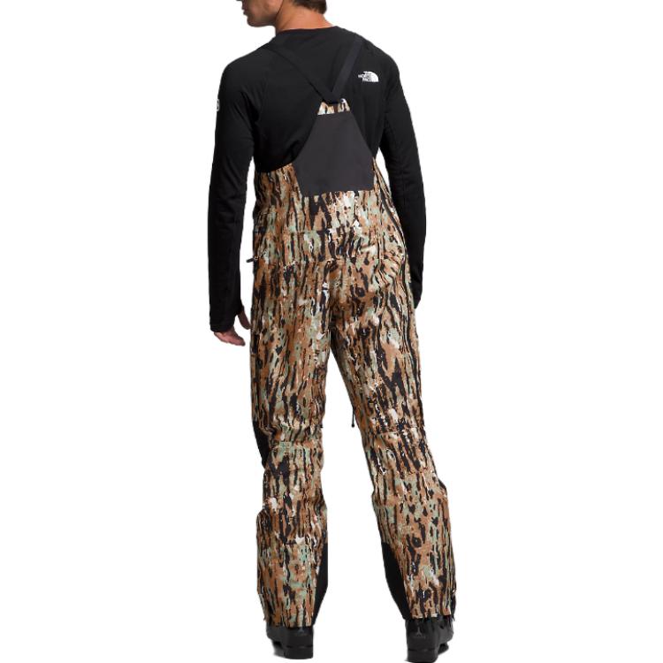 Shop 노스페이스 서밋 시리즈 베르비어 GTX 빕 팬츠 플로럴 루즈 핏. NF0A82WN-OL1