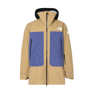 TNF Summit Series Verbier Gtx Colorblock Hooded Jacket NF0A82WO-KK8