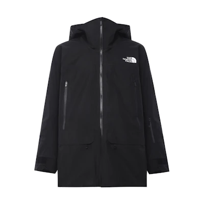 TNF Summit Series Verbier GTX Letter Logo Jacket Black NF0A82WO-JK3
