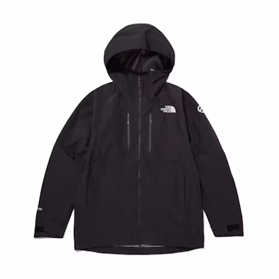 TNF Summit Series Waterproof Logo Hooded Jacket Black NJ2GP76A