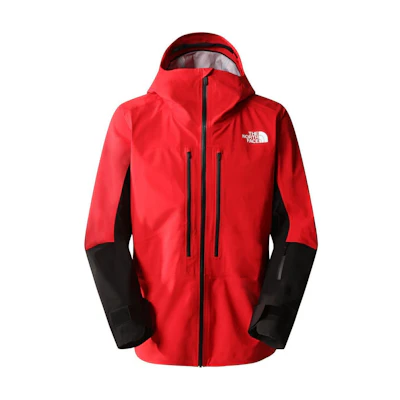 TNF Summit Series Waterproof Windproof Softshell Jacket - Maroon NF0A82UV-KZ3