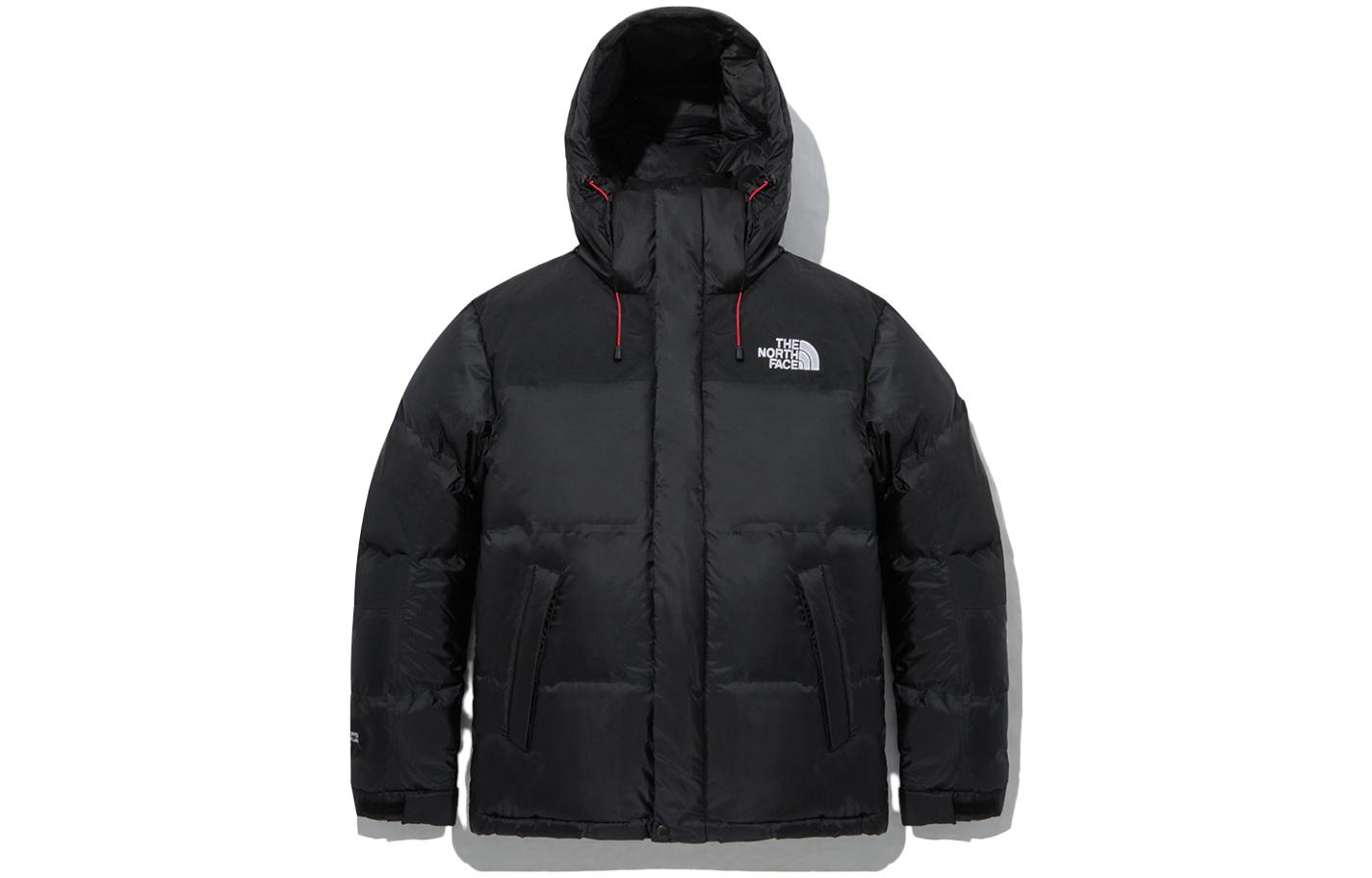 The North Face Summit Series Windstopper GTX Black Down Jacket NJ1DP79A
