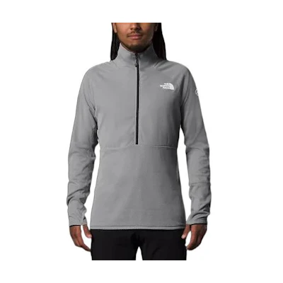 TNF Summit Solid Half-Zip Logo Long Sleeve Sweatshirt NF0A5J8R-A91