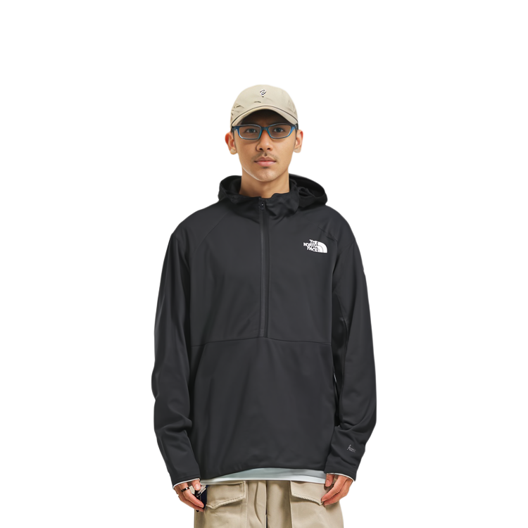 TNF Summit Solid Half-Zip Logo Printed Long-Sleeve Sweatshirt NF0A5J8R-JK3 圖 6